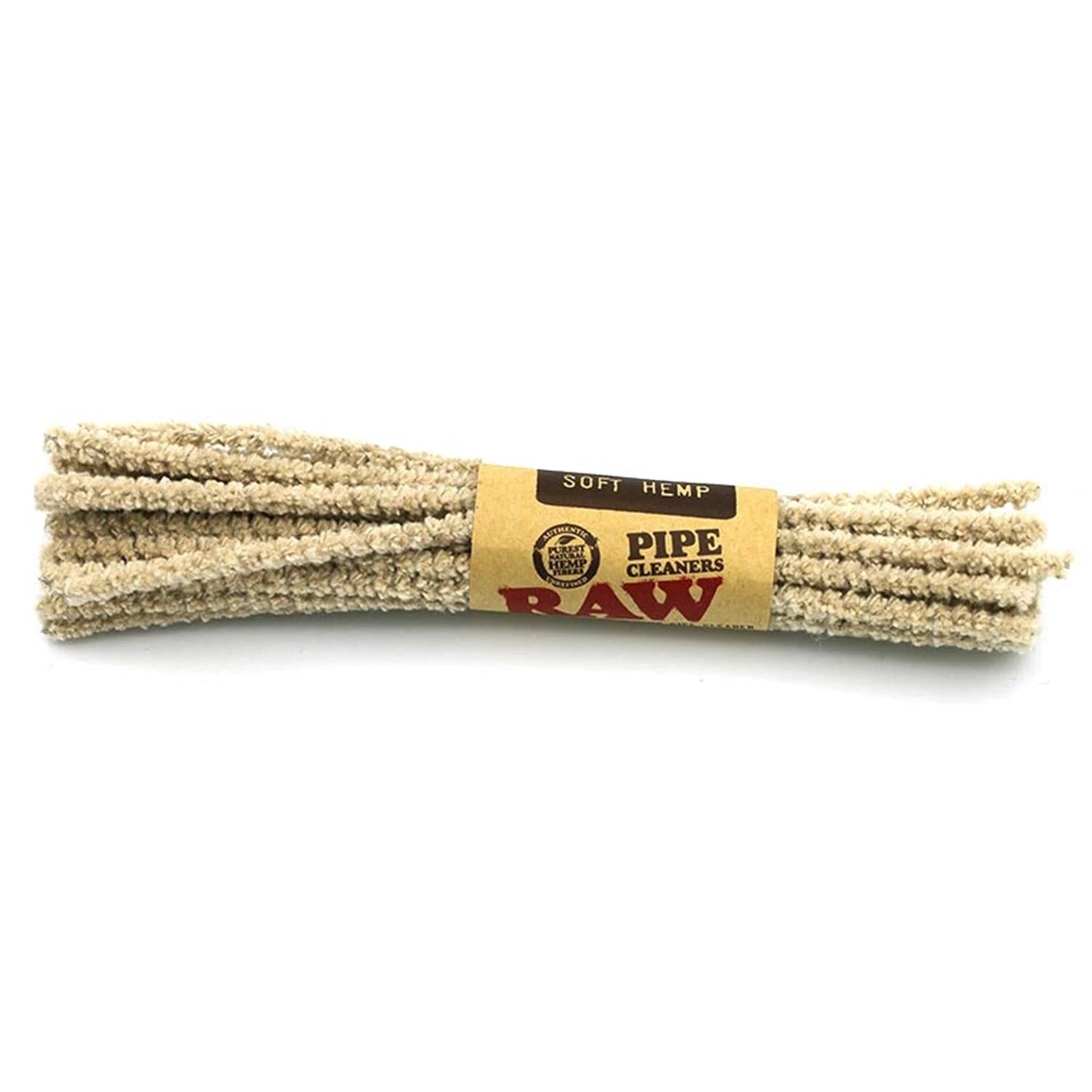 RAW Hemp Pipe Cleaners Soft 24er Pack RAW